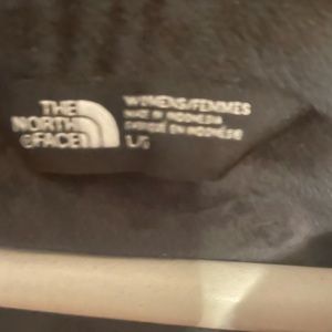 Large gray north-face ski jacket never worn brand new